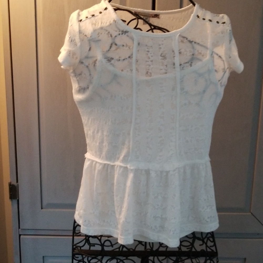 White blouse